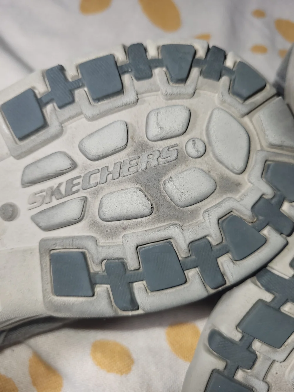 Skechers Men's Slip-On Canvas Boat Shoes in Gray